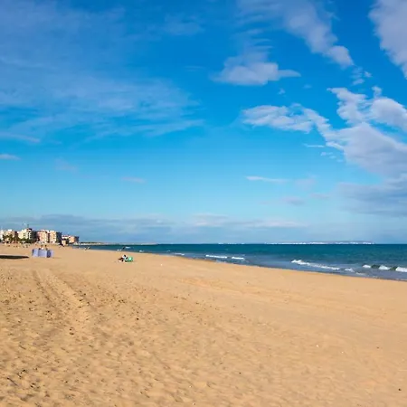 アパート Molino Blanco, 150m To The Beach Of La-mata
